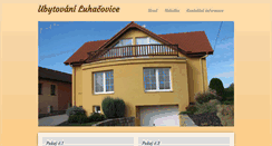 Desktop Screenshot of luhacovice-ubytovani.com