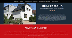Desktop Screenshot of luhacovice-ubytovani.info