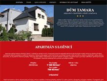 Tablet Screenshot of luhacovice-ubytovani.info